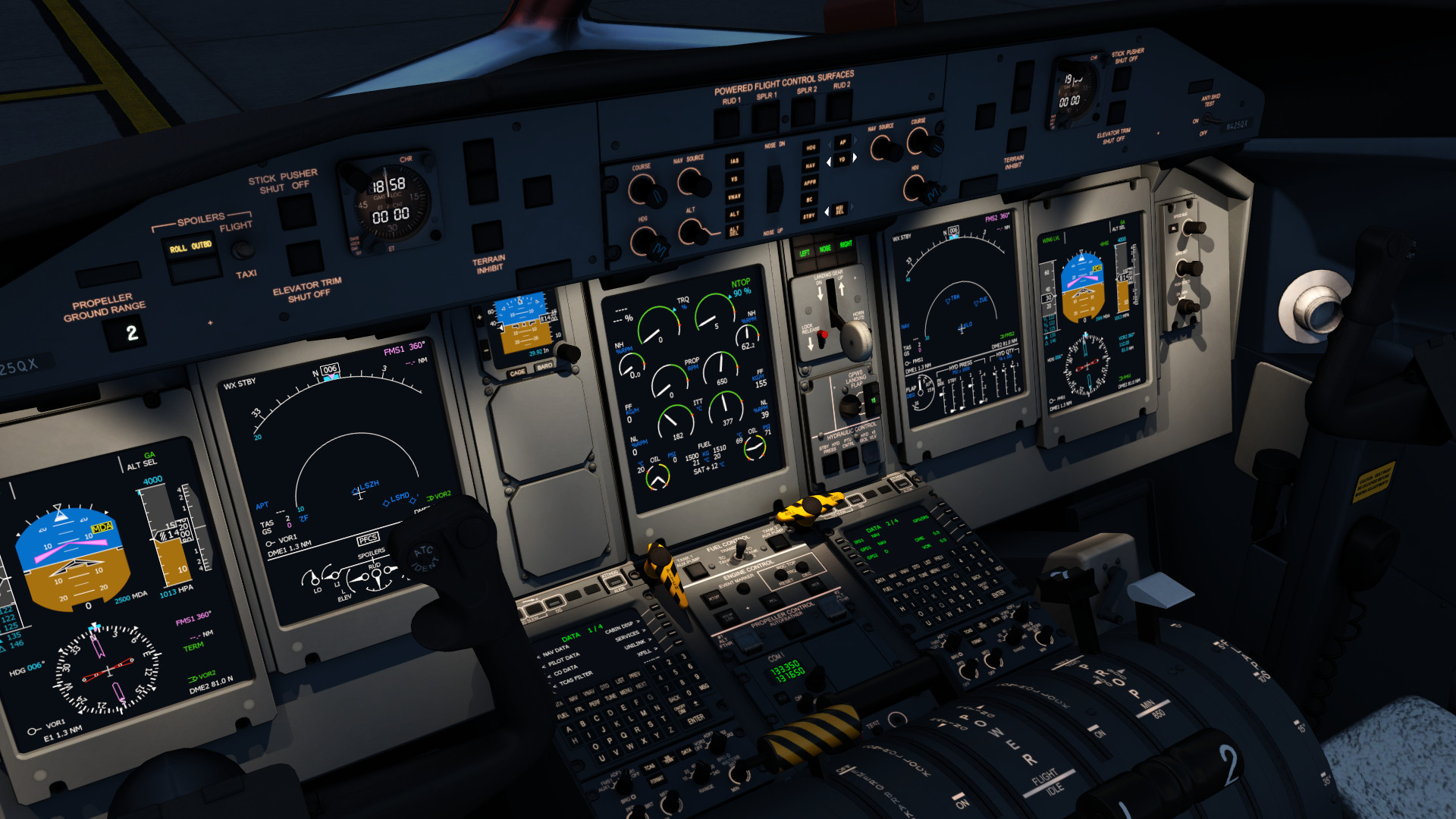 Aerofly FS 2 Flight Simulator: Q400
