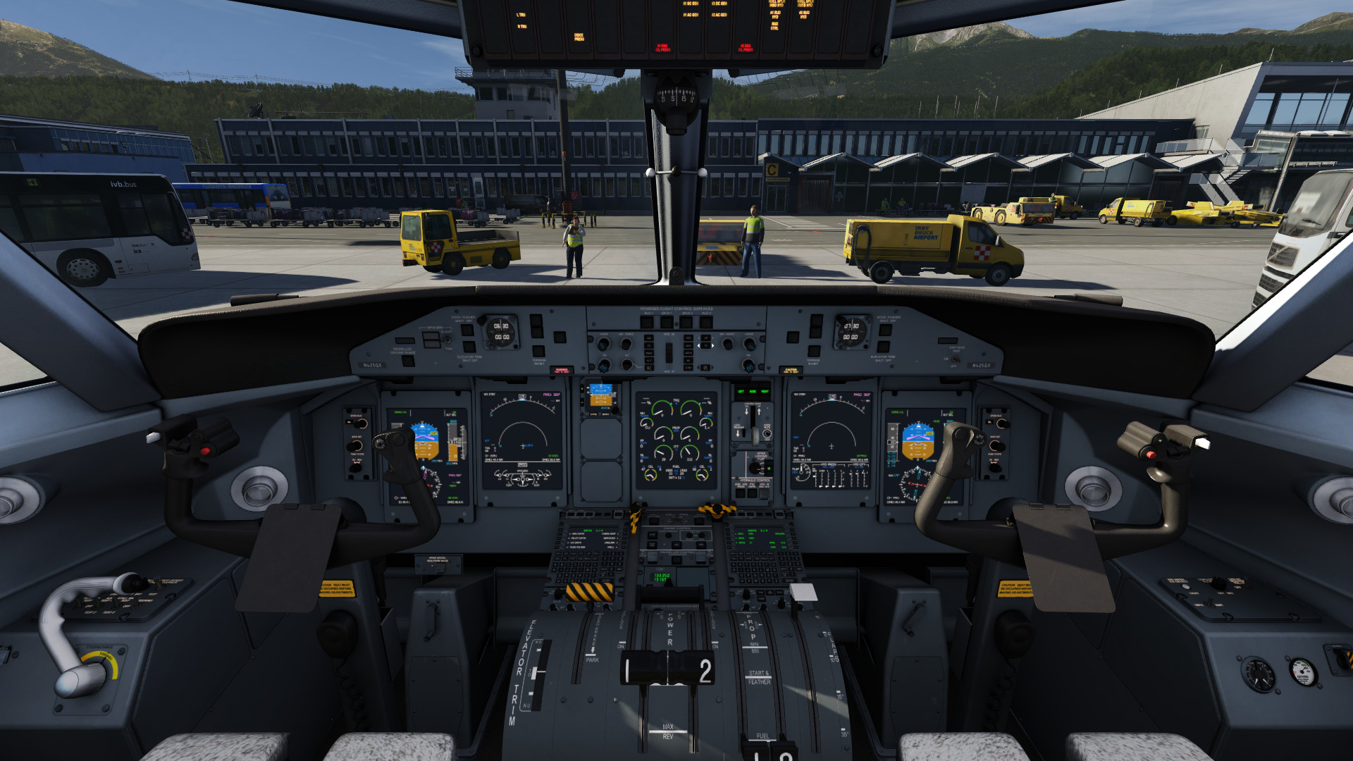 Aerofly FS 2 Flight Simulator: Q400