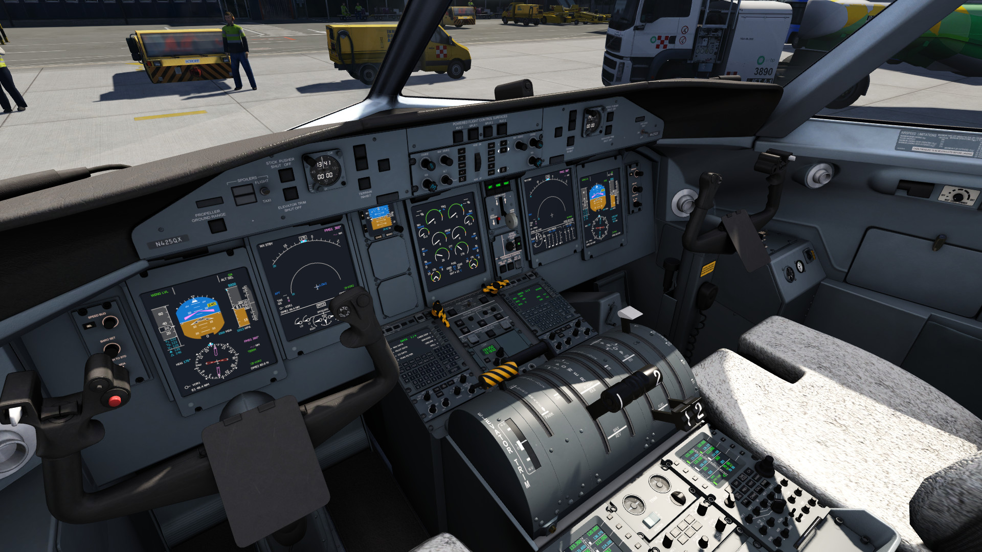 Aerofly FS 2 Flight Simulator: Q400