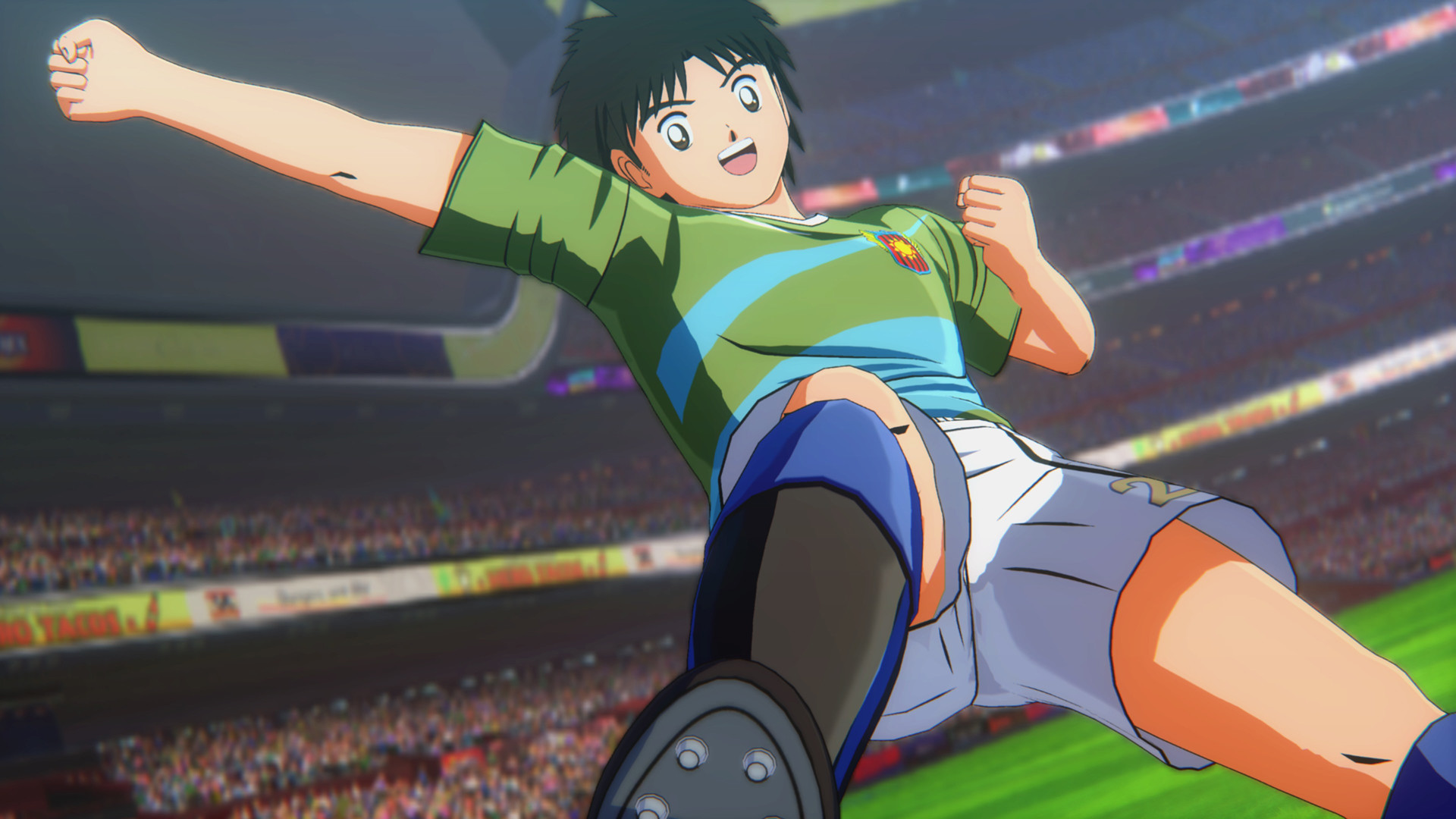 Captain Tsubasa: Rise of New Champions – Shingo Aoi