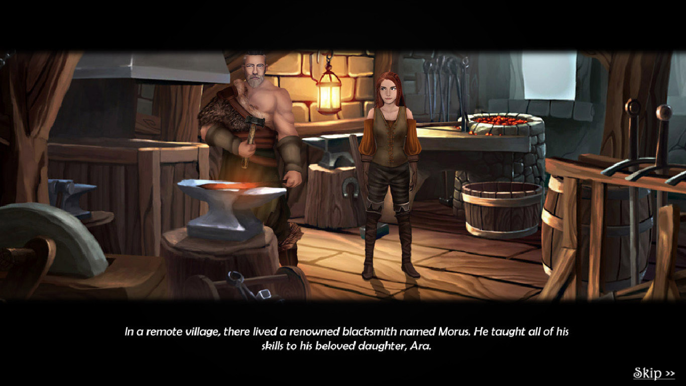 The Enthralling Realms: The Blacksmith’s Revenge