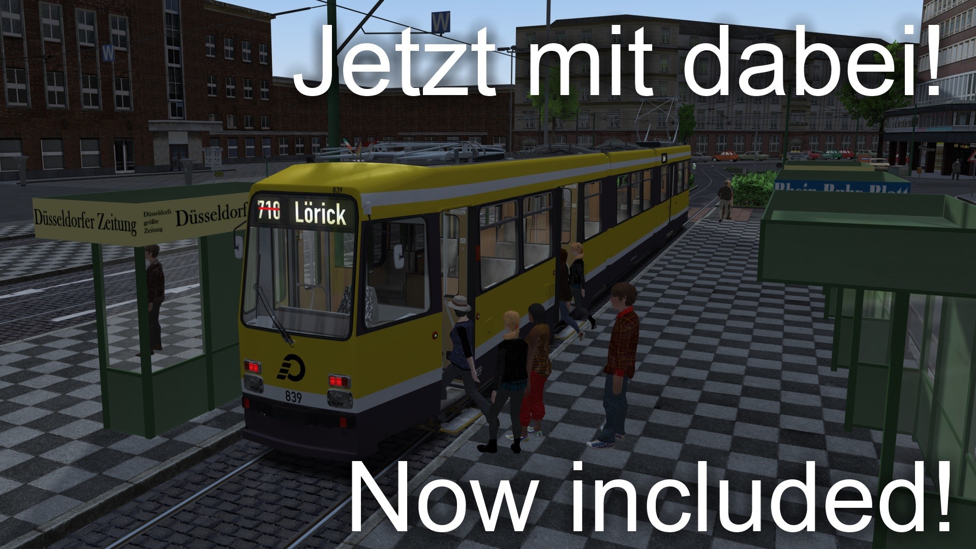 Lotus Simulator: Addon – Düsseldorf 1981