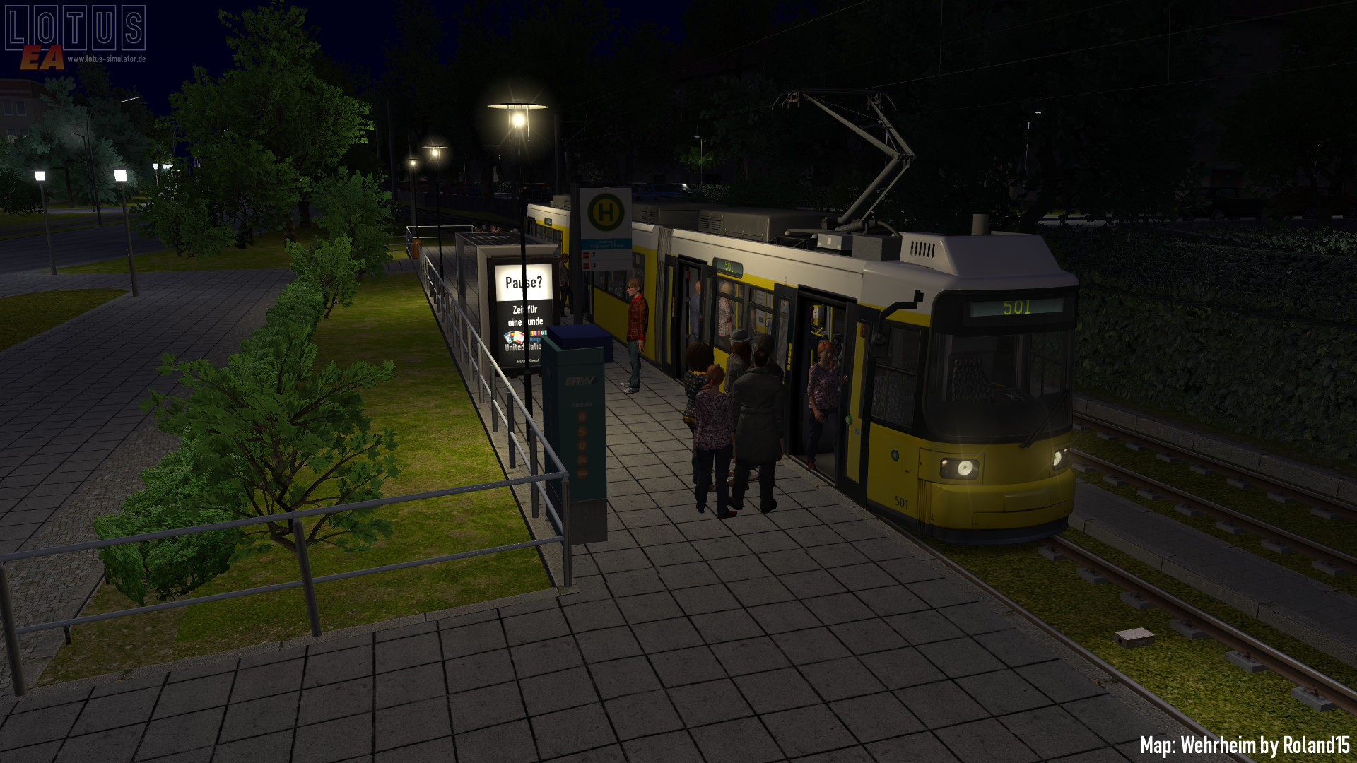 Lotus Simulator: Module – Rails of Lotus