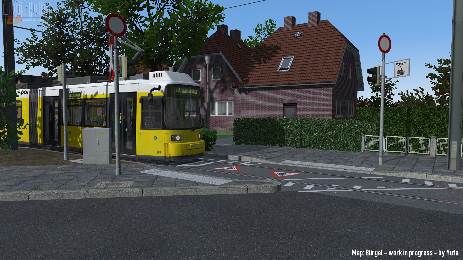 Lotus Simulator: Module – Rails of Lotus