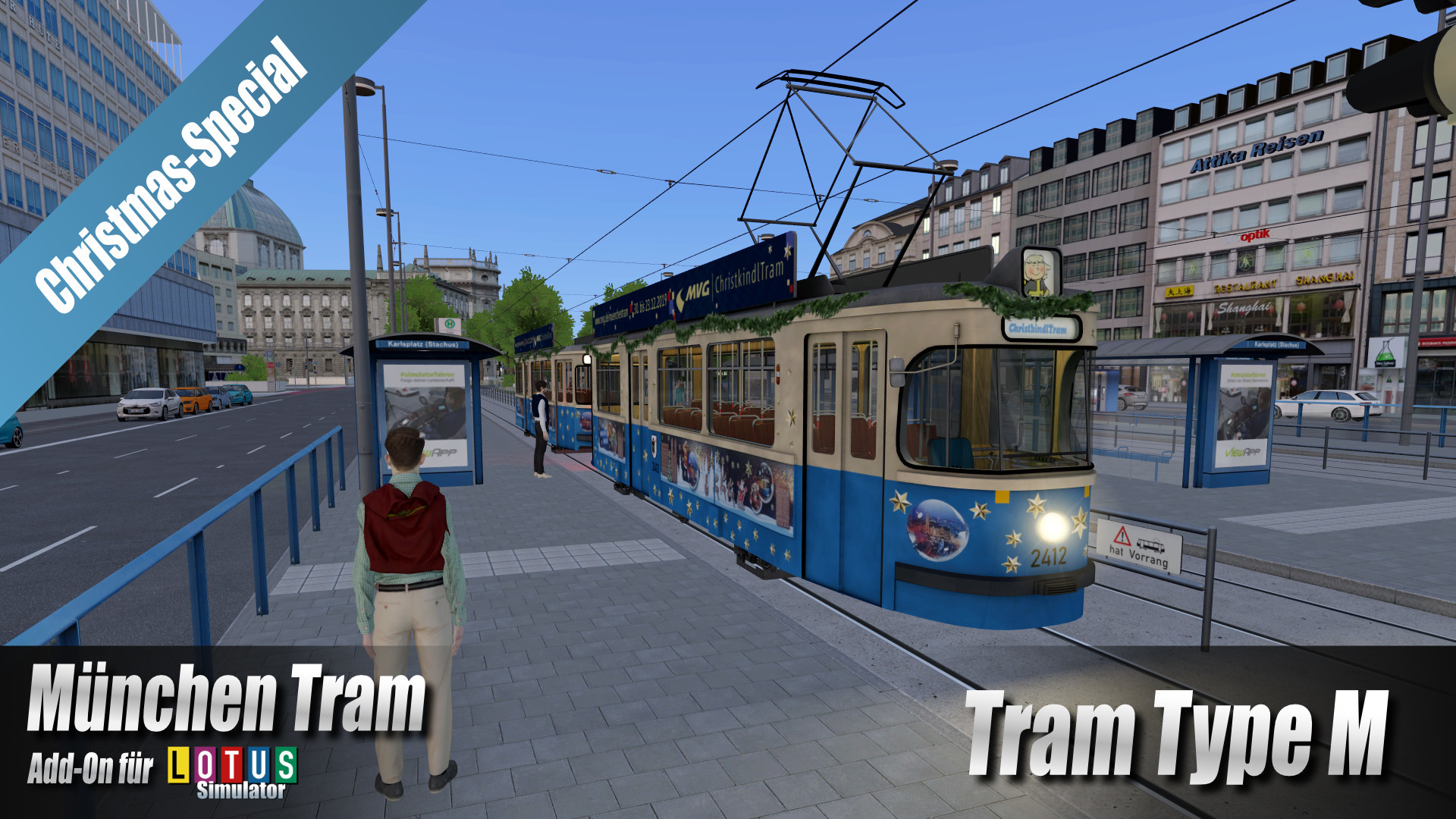 Lotus Simulator: München Tram