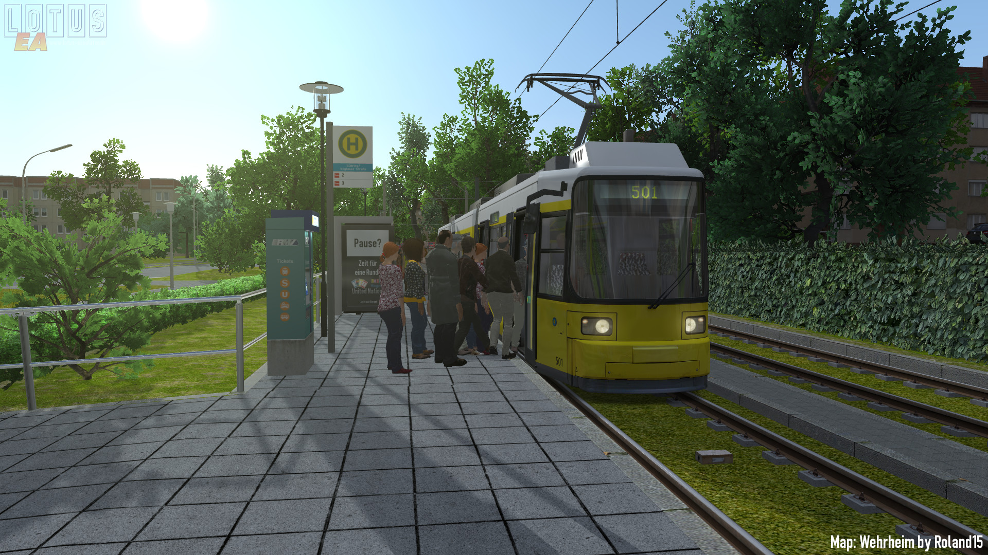 Lotus Simulator: Module – Rails of Lotus