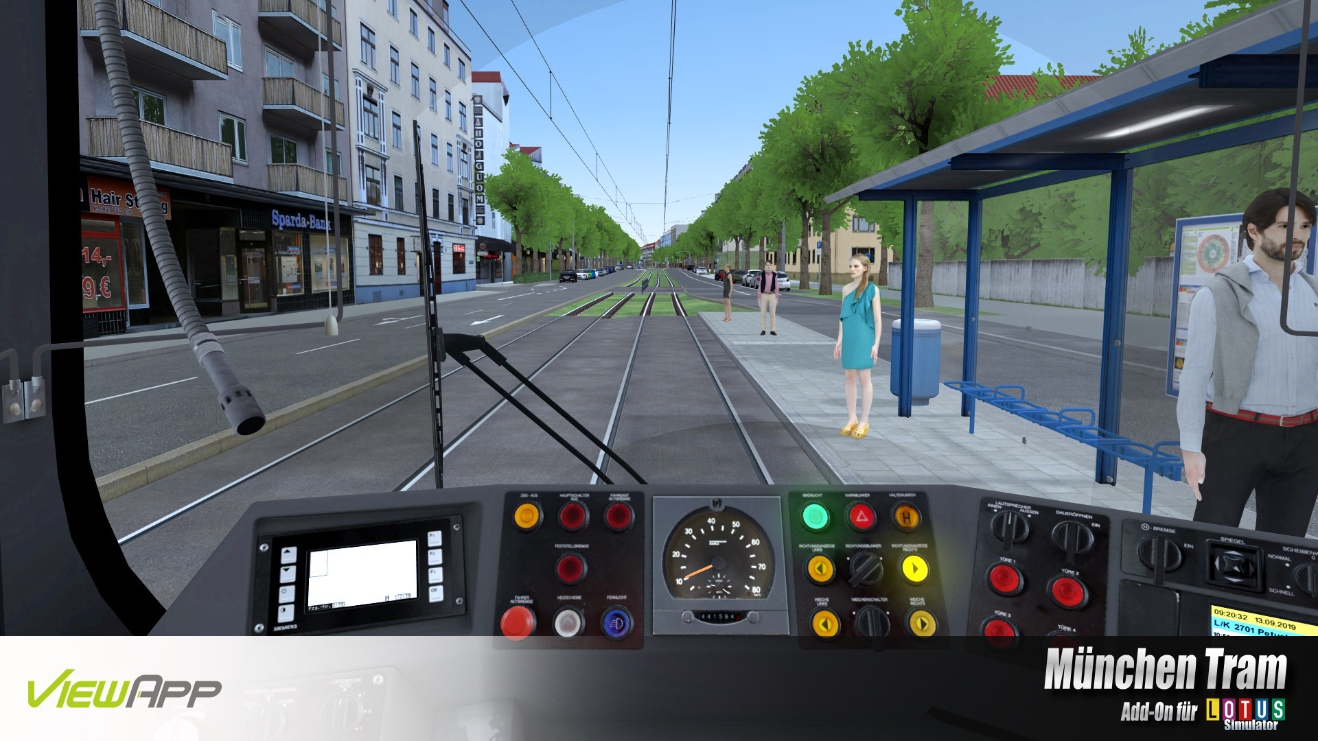 Lotus Simulator: München Tram