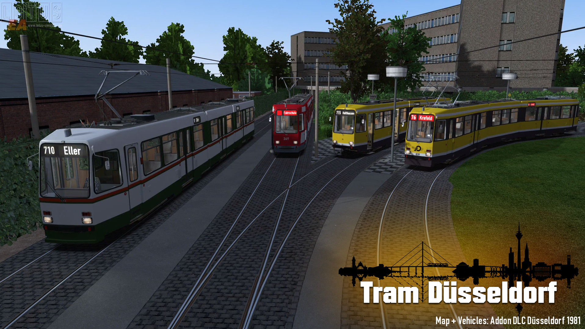 Lotus Simulator: Module – Rails of Lotus