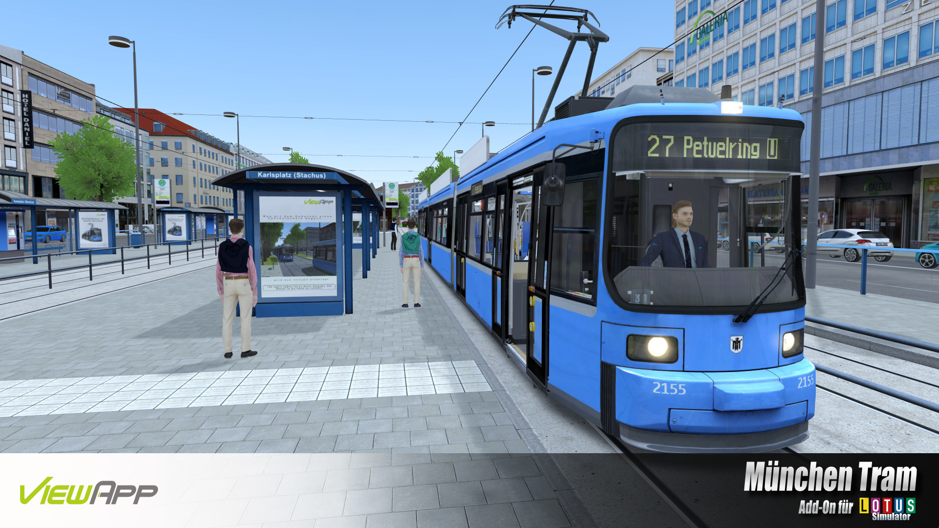 Lotus Simulator: München Tram