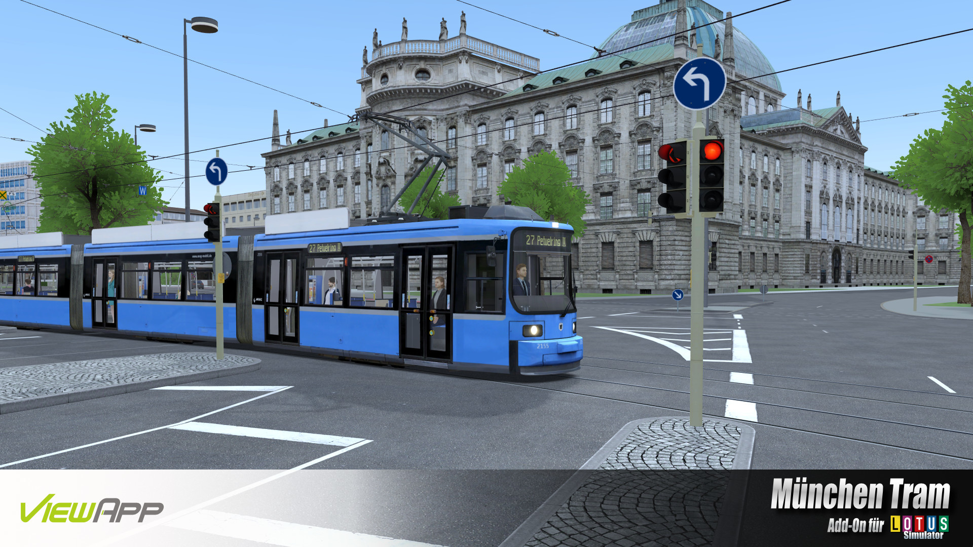 Lotus Simulator: München Tram