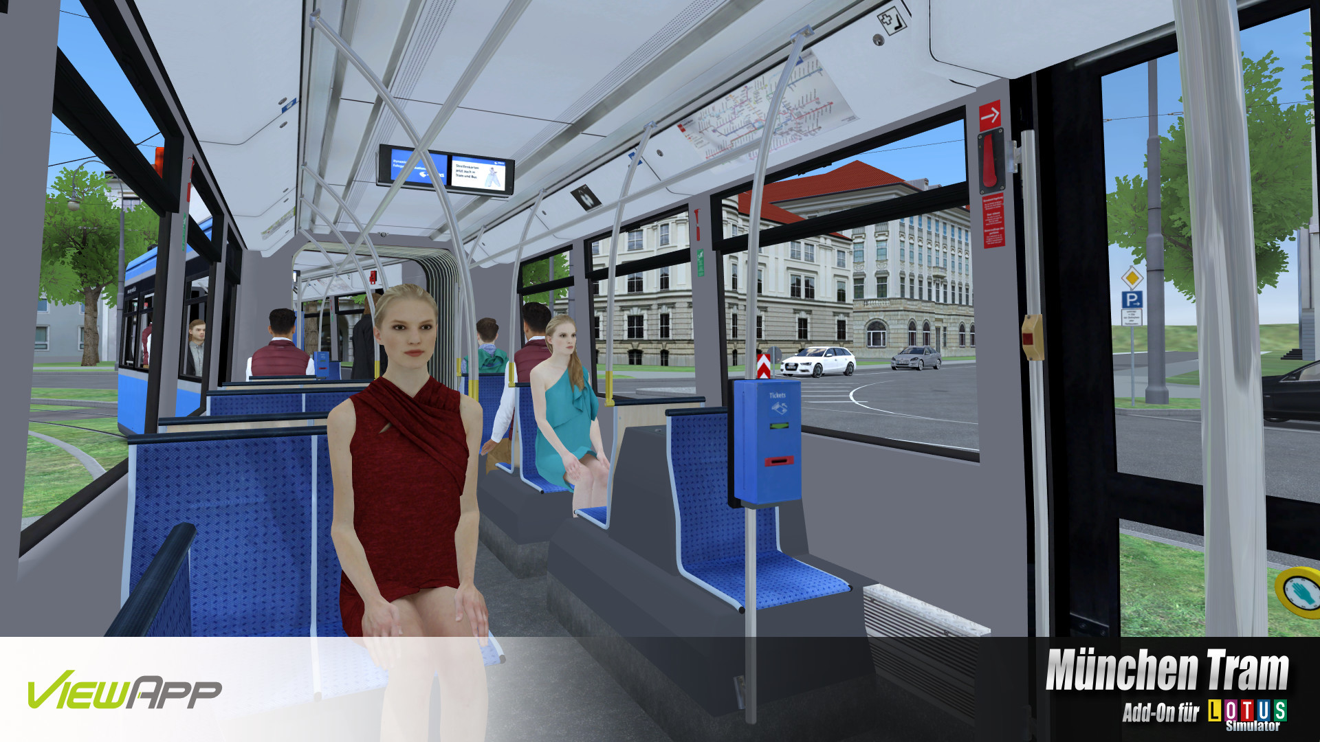 Lotus Simulator: München Tram