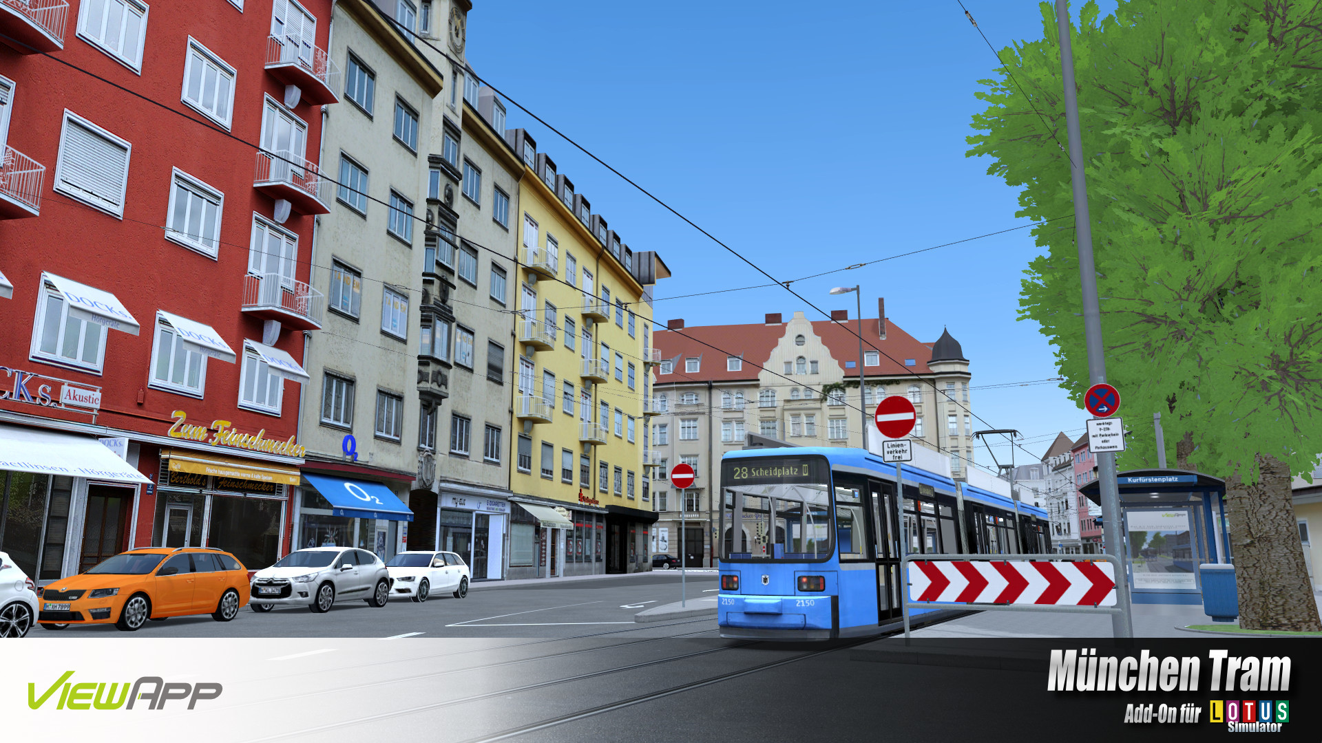 Lotus Simulator: München Tram