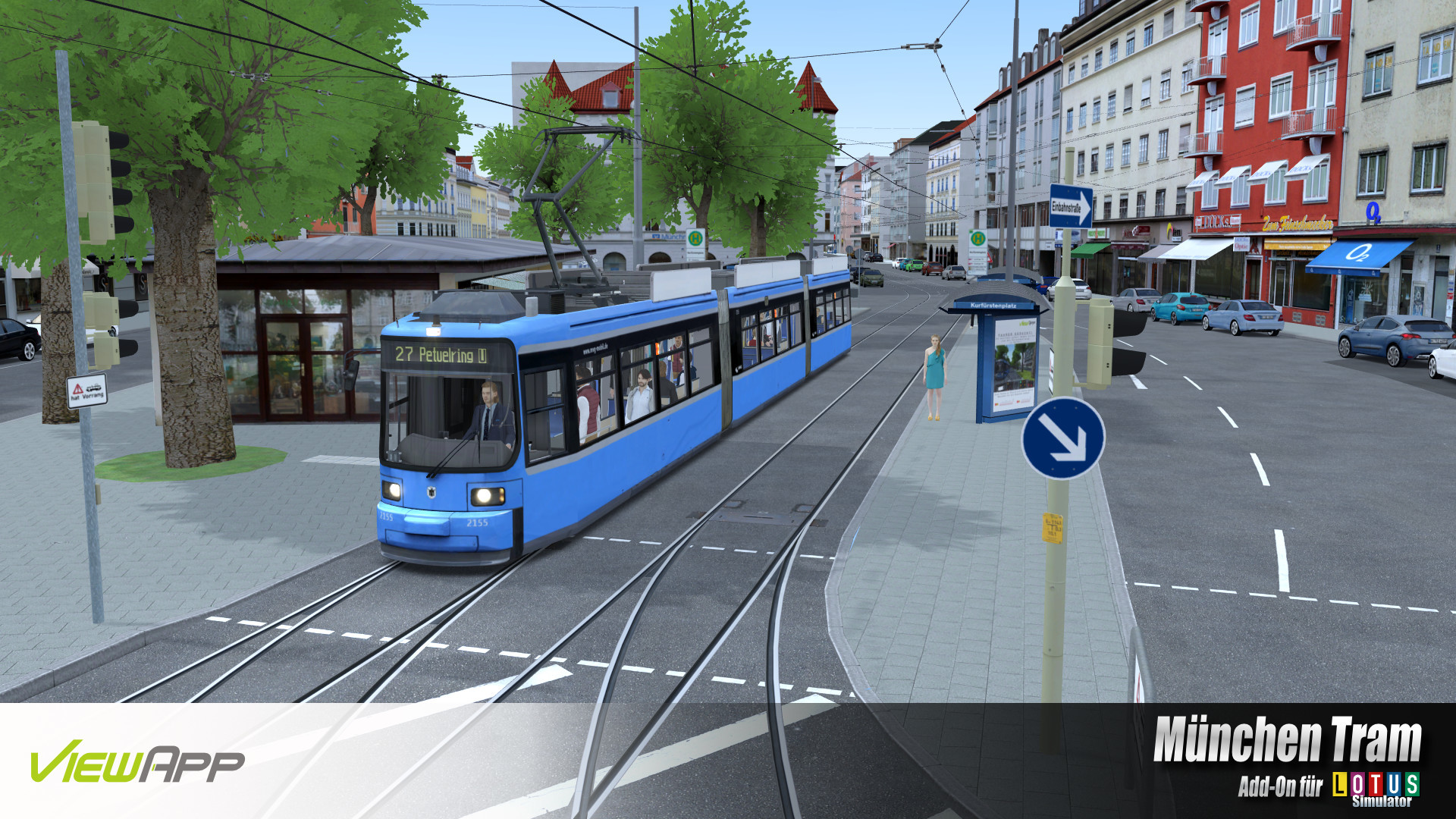 Lotus Simulator: München Tram