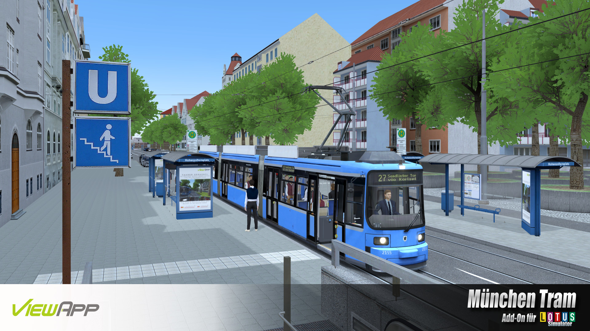 Lotus Simulator: München Tram