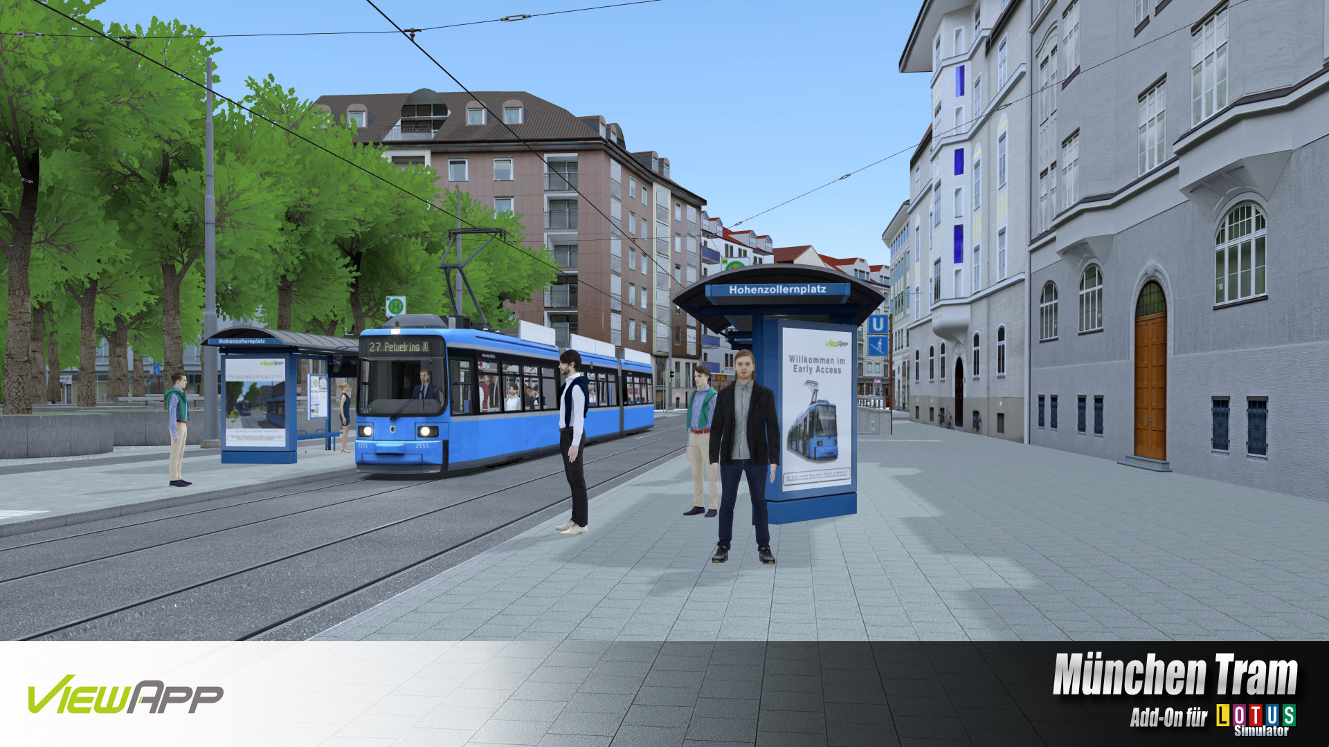 Lotus Simulator: München Tram