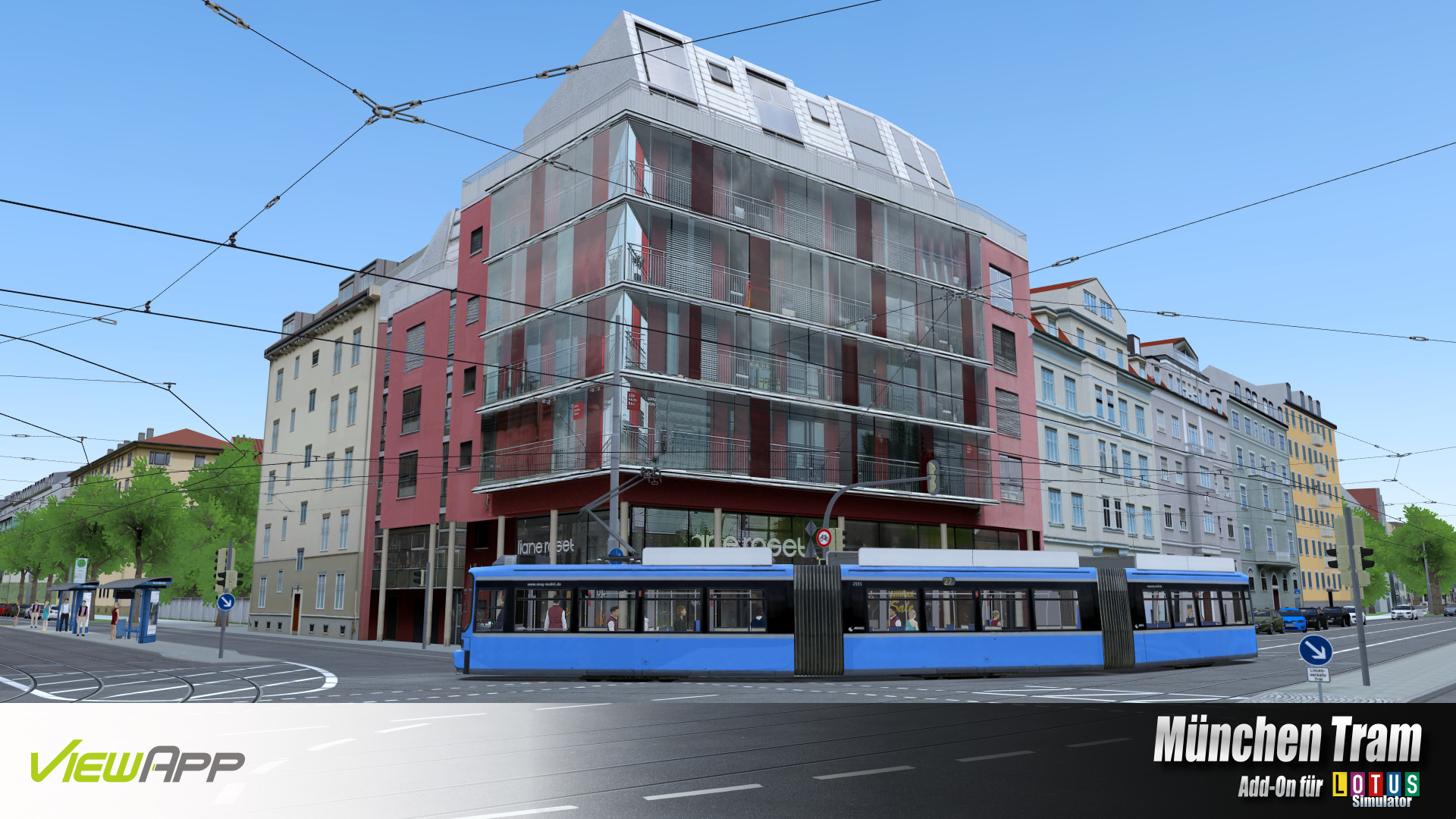 Lotus Simulator: München Tram
