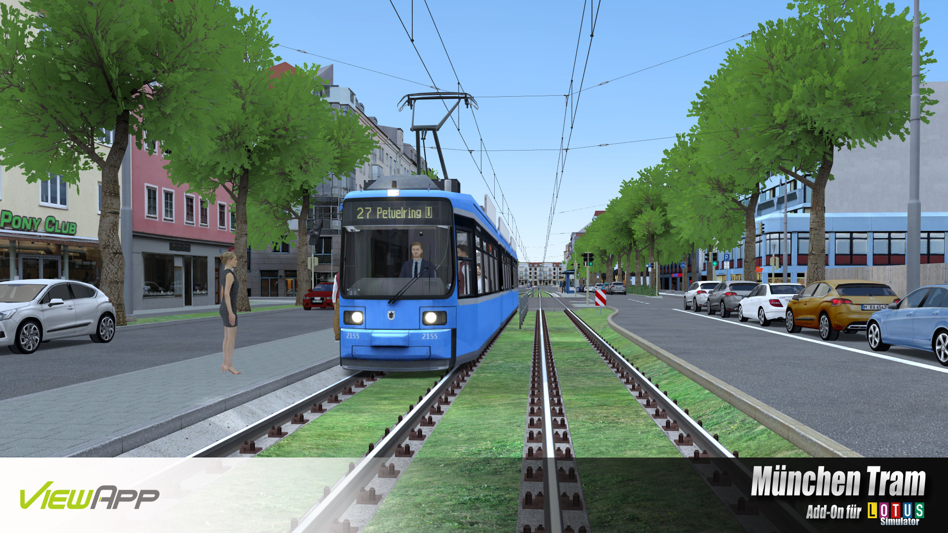 Lotus Simulator: München Tram
