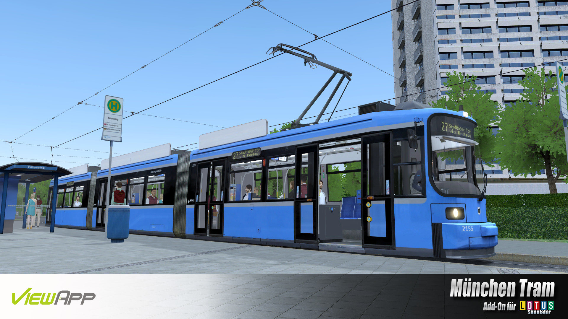 Lotus Simulator: München Tram