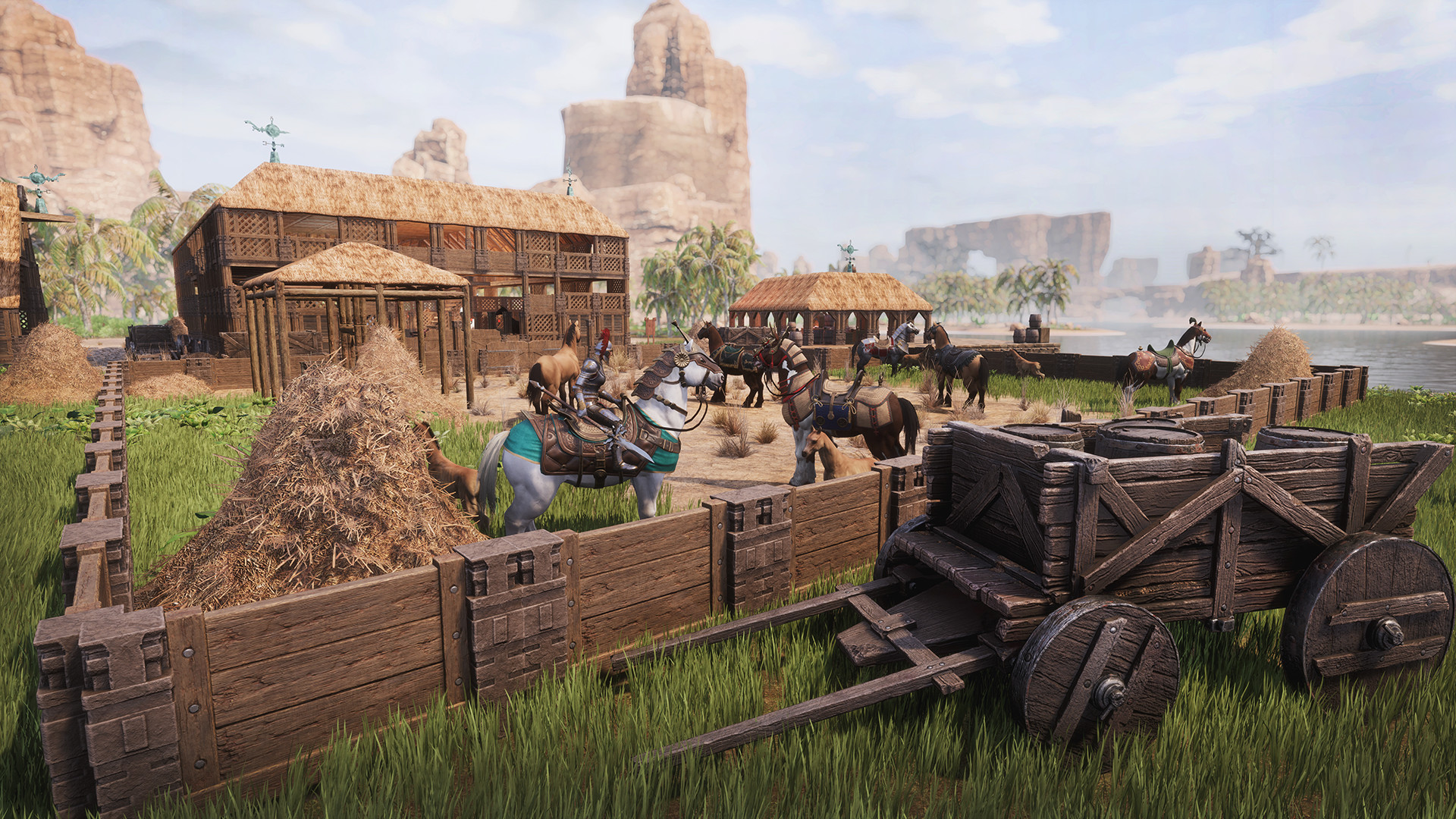 Conan Exiles: Riders of Hyboria