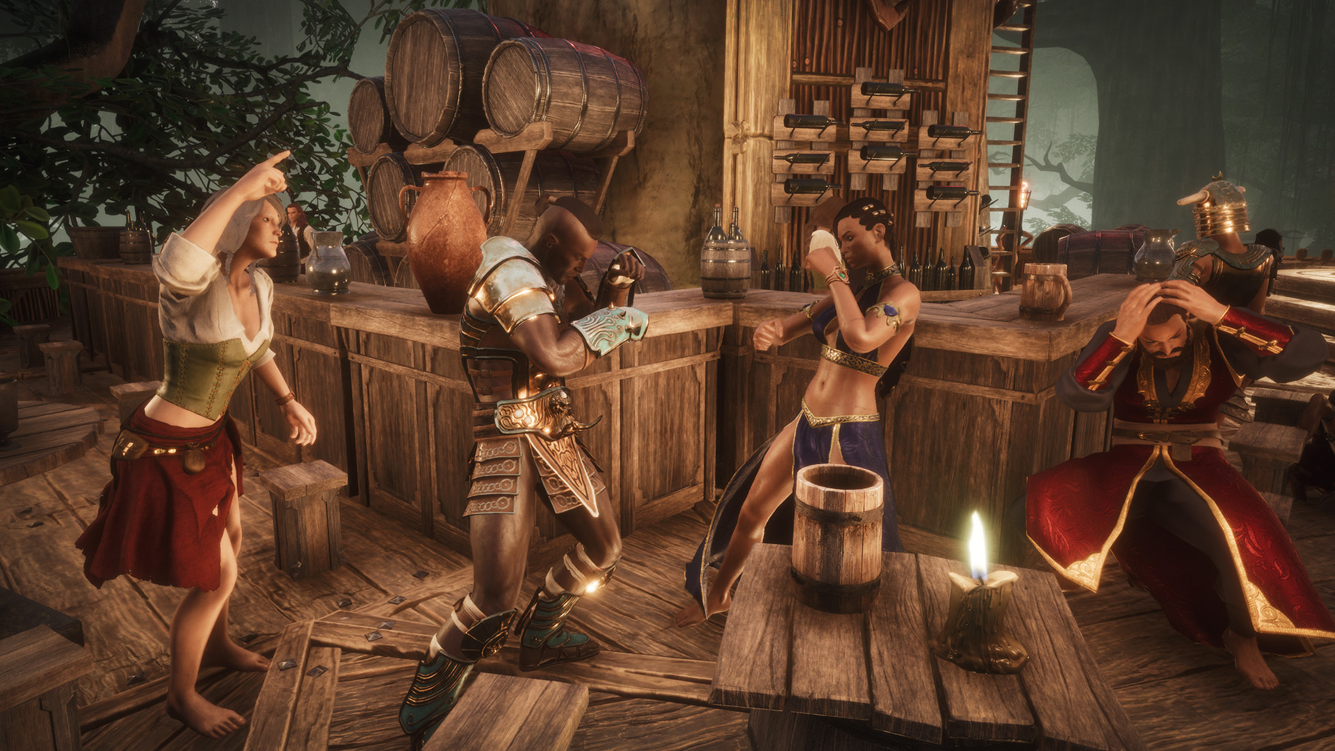 Conan Exiles: Debaucheries of Derketo