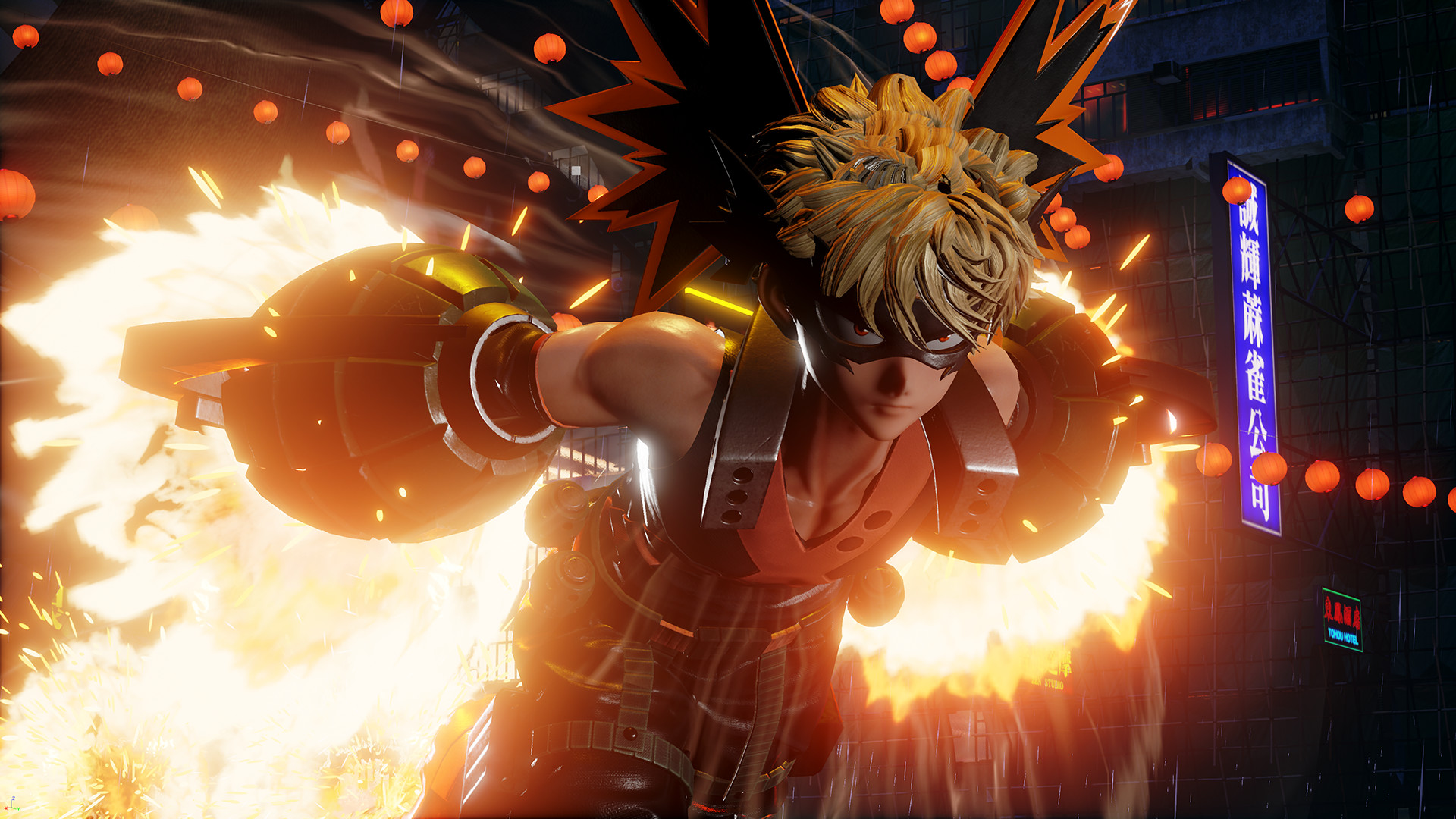 Jump Force: Character Pack 5 – Katsuki Bakugo