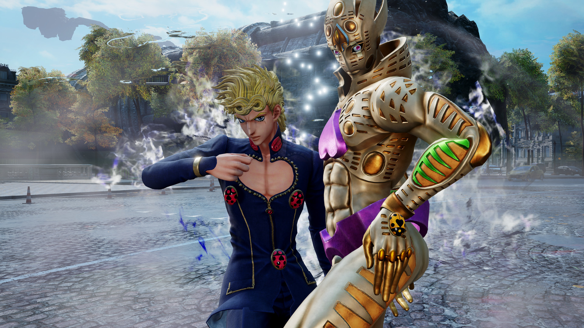 Jump Force: Character Pack 14 – Giorno Giovanna