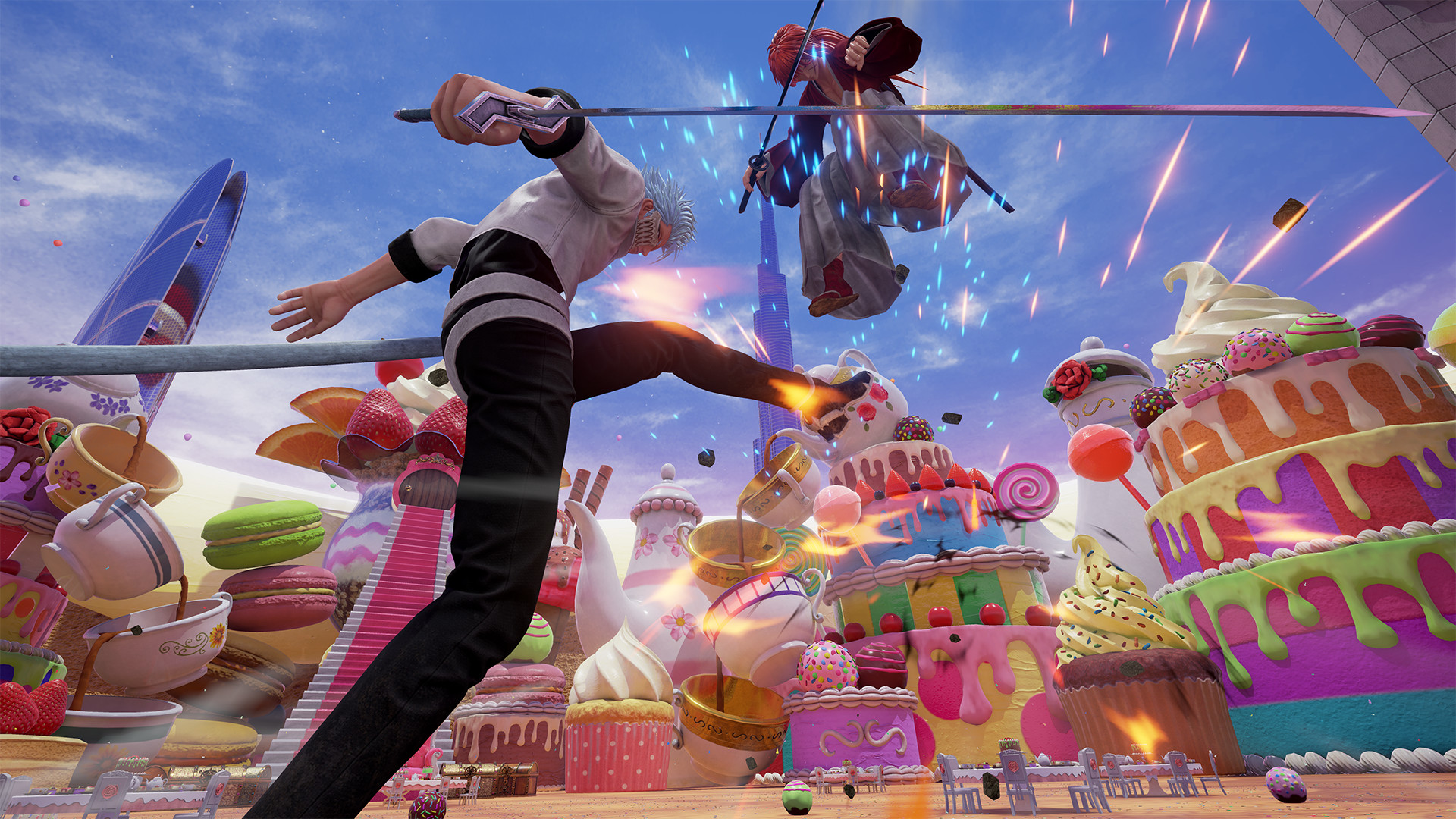 Jump Force: Character Pack 8 – Grimmjow Jaegerjaquez