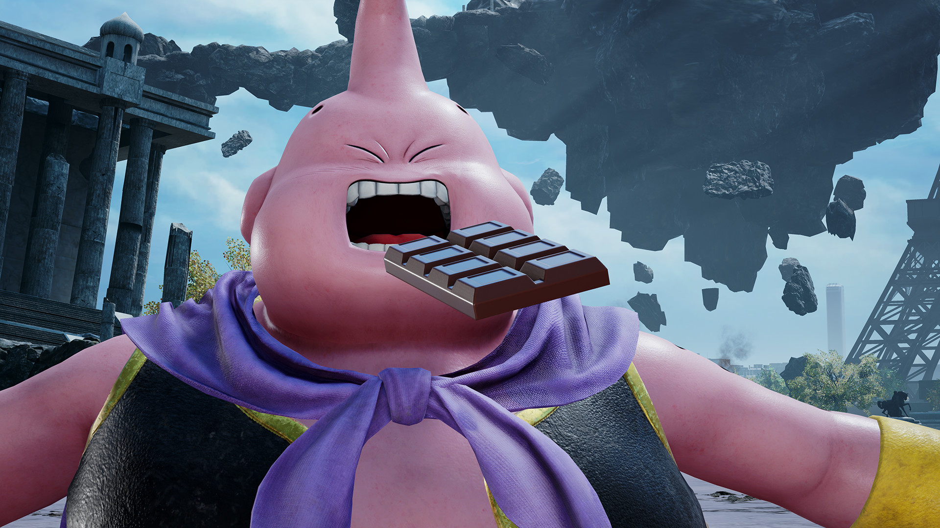 Jump Force: Character Pack 4 – Majin Buu (Good)