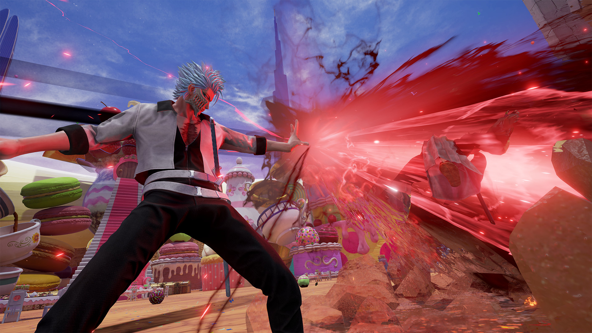 Jump Force: Character Pack 8 – Grimmjow Jaegerjaquez