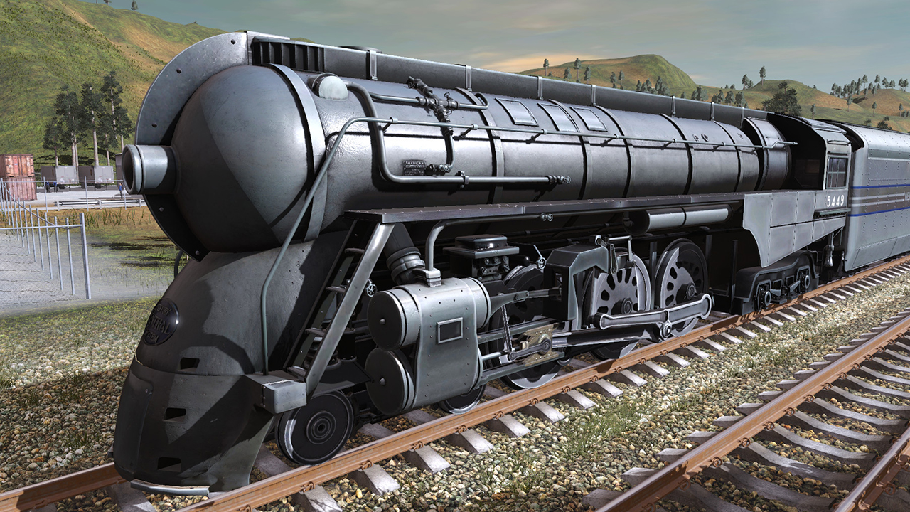 Trainz Railroad Simulator 2019: NYC J3a-Dreyfuss Streamlined Hudson