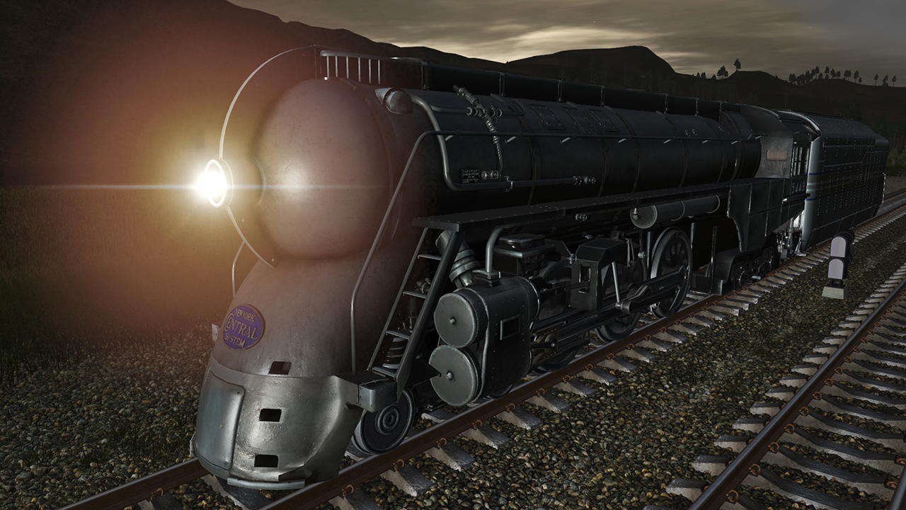 Trainz Railroad Simulator 2019: NYC J3a-Dreyfuss Streamlined Hudson