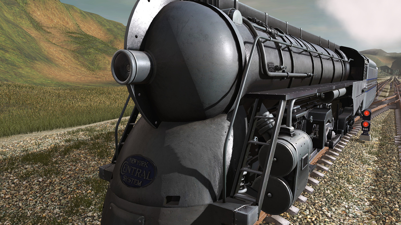 Trainz Railroad Simulator 2019: NYC J3a-Dreyfuss Streamlined Hudson