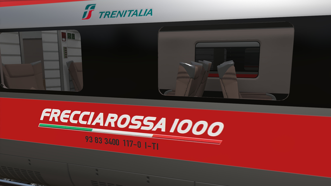 Trainz Railroad Simulator 2019: ETR 1000 – Frecciarossa