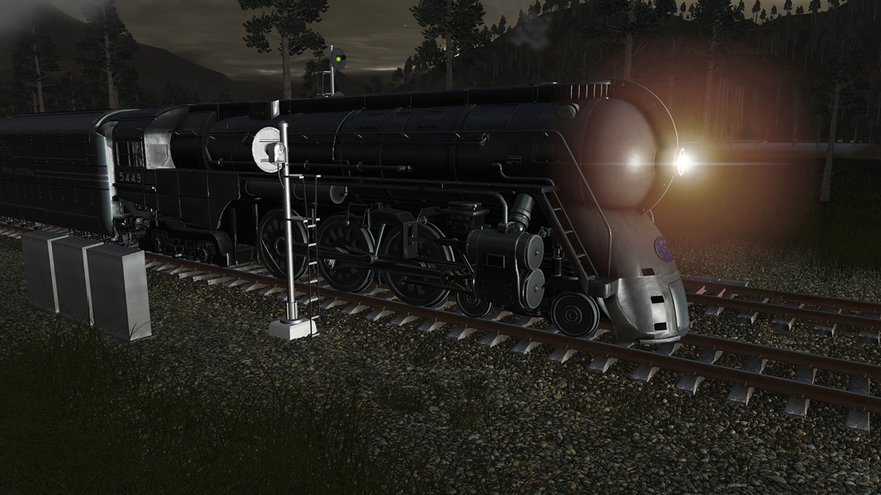 Trainz Railroad Simulator 2019: NYC J3a-Dreyfuss Streamlined Hudson