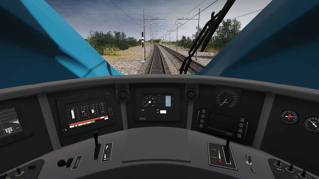 Trainz Railroad Simulator 2019: ETR 1000 – Frecciarossa