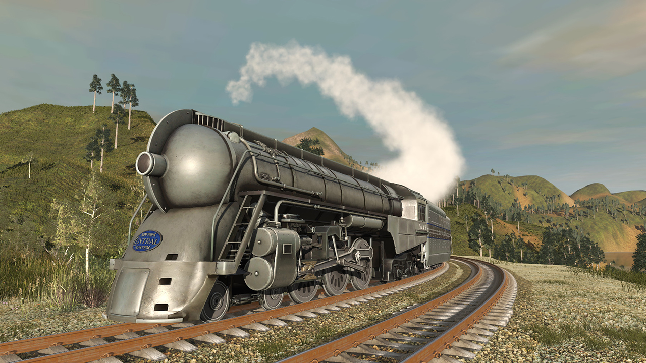 Trainz Railroad Simulator 2019: NYC J3a-Dreyfuss Streamlined Hudson