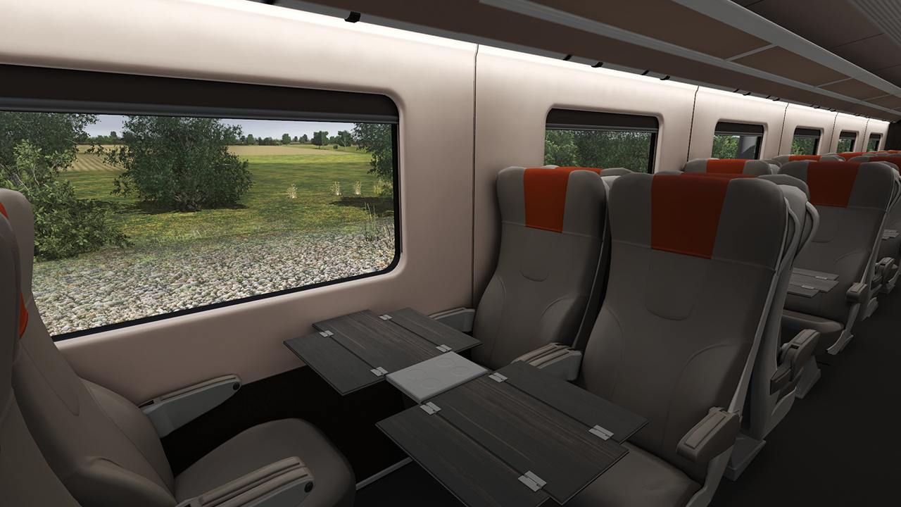 Trainz Railroad Simulator 2019: ETR 1000 – Frecciarossa