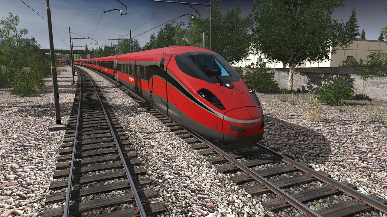 Trainz Railroad Simulator 2019: ETR 1000 – Frecciarossa