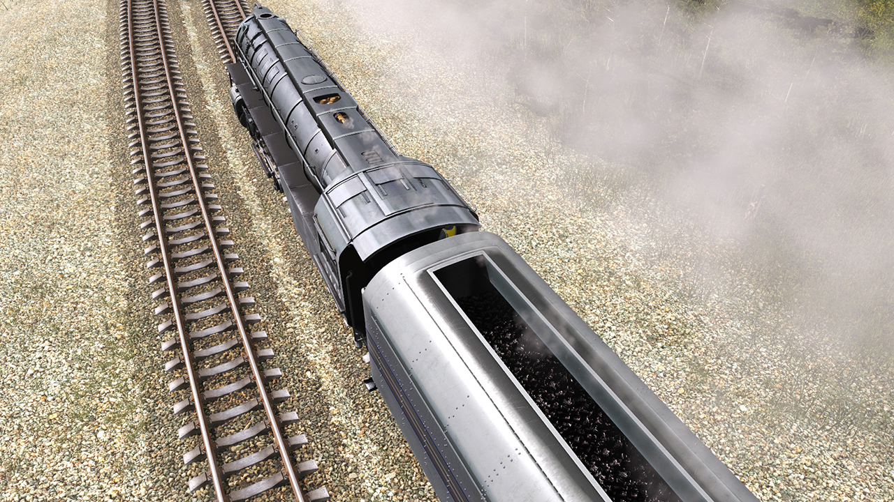 Trainz Railroad Simulator 2019: NYC J3a-Dreyfuss Streamlined Hudson