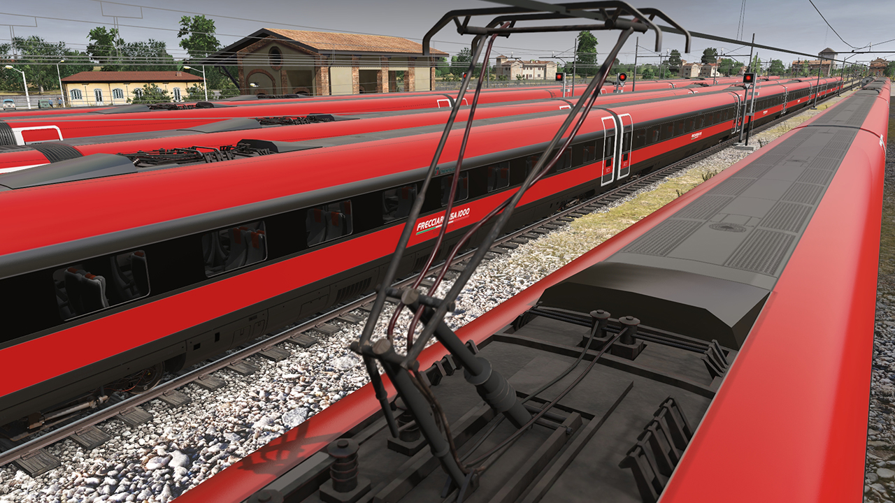Trainz Railroad Simulator 2019: ETR 1000 – Frecciarossa