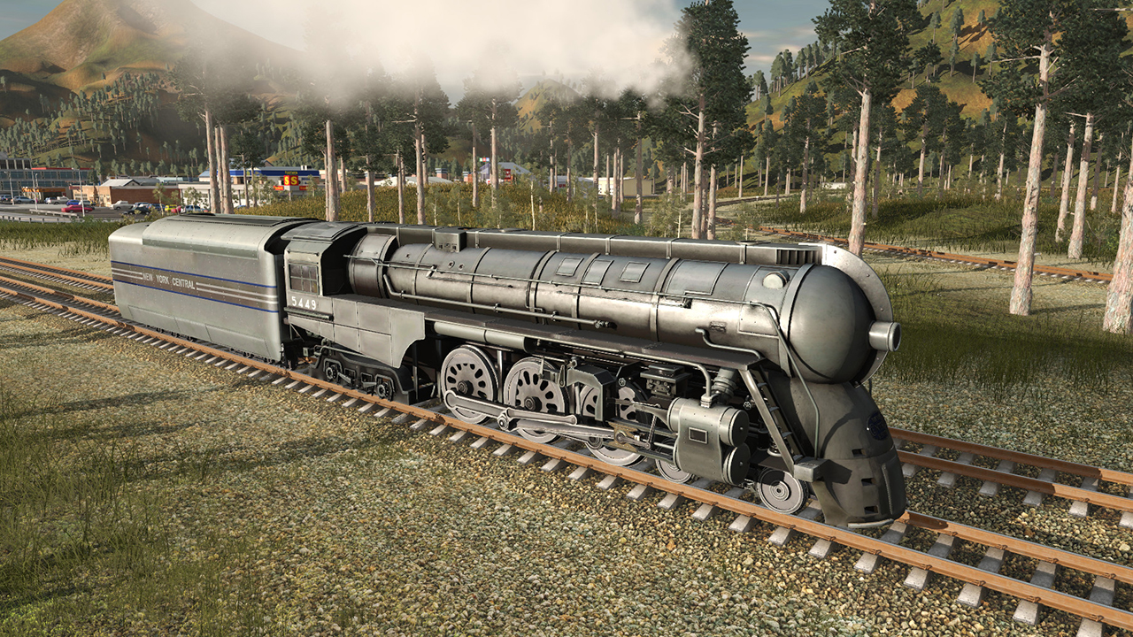 Trainz Railroad Simulator 2019: NYC J3a-Dreyfuss Streamlined Hudson