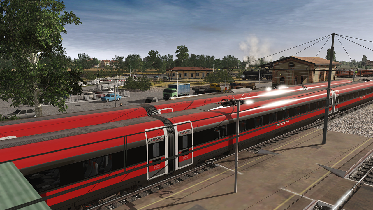 Trainz Railroad Simulator 2019: ETR 1000 – Frecciarossa