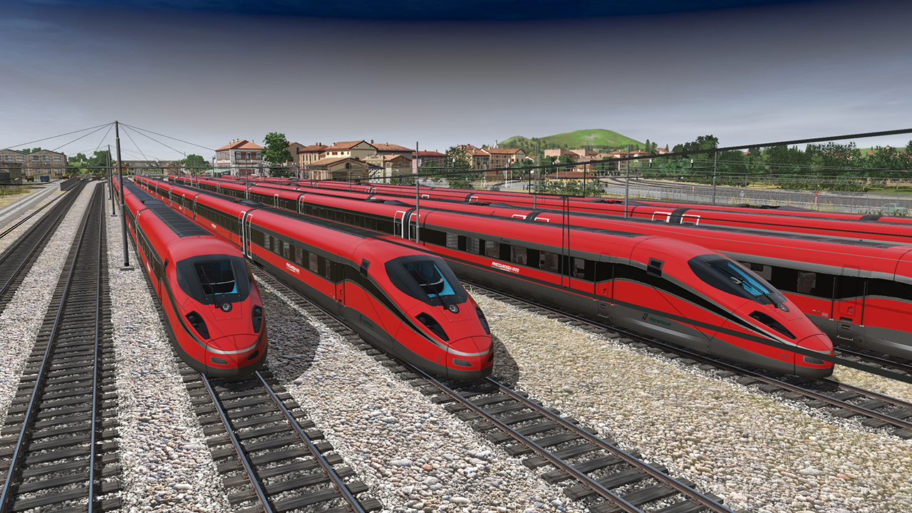 Trainz Railroad Simulator 2019: ETR 1000 – Frecciarossa