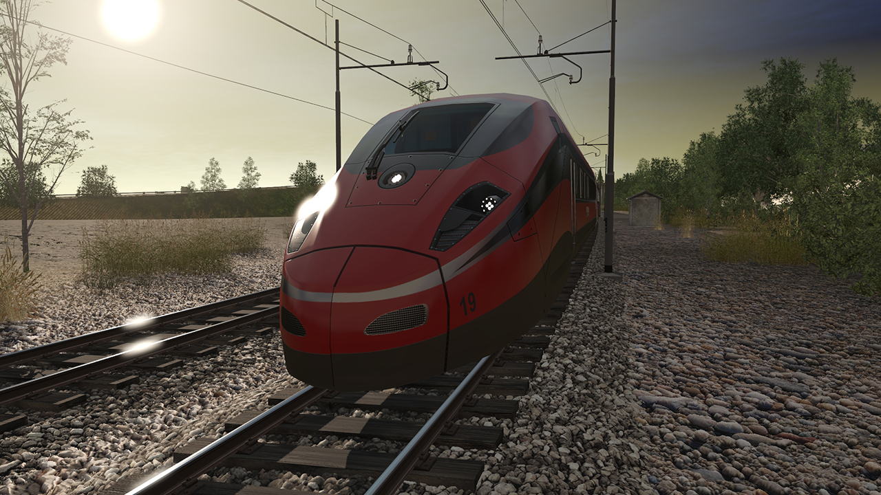 Trainz Railroad Simulator 2019: ETR 1000 – Frecciarossa