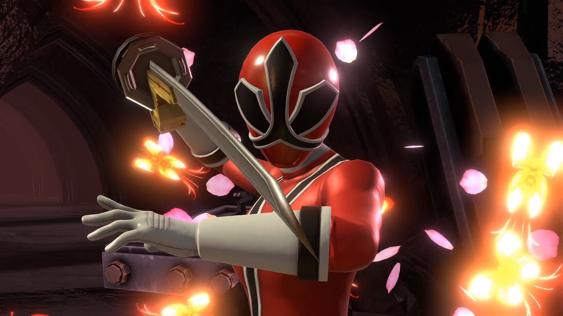 Power Rangers: Battle for the Grid – Lauren Shiba Super Samurai