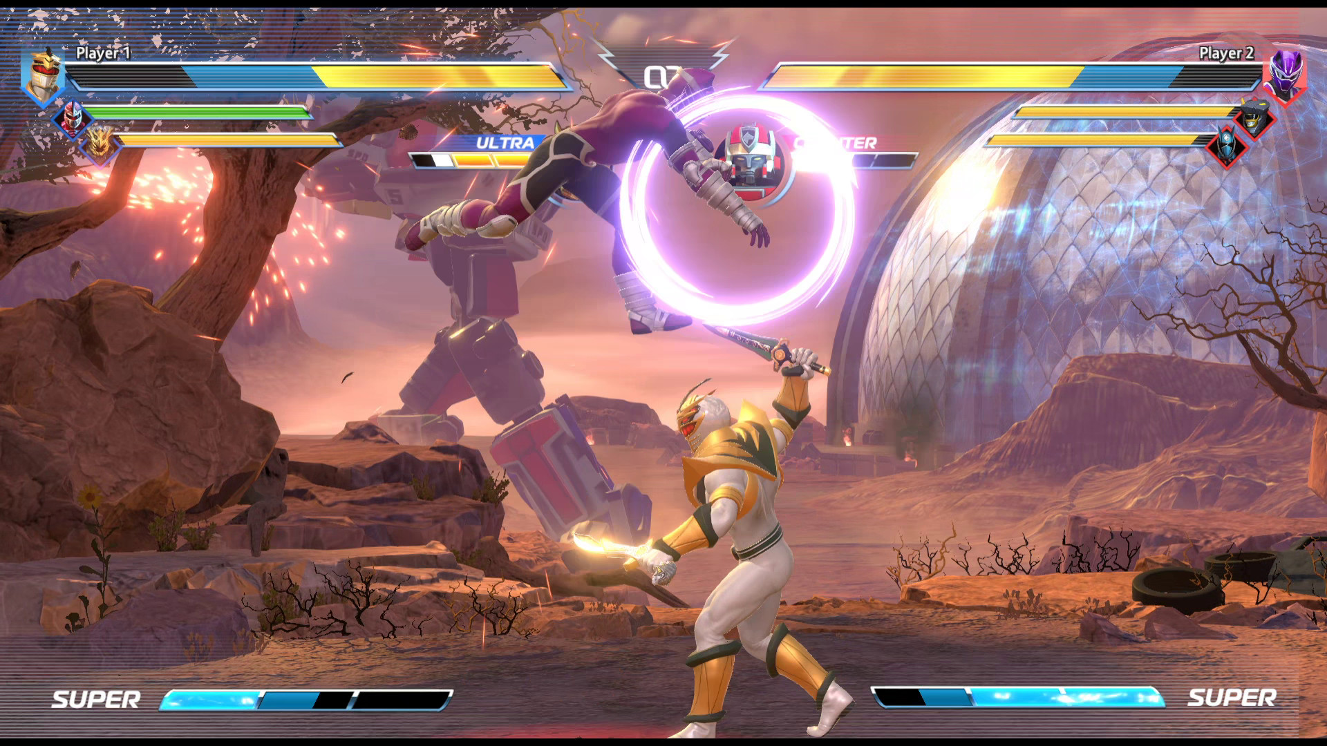 Power Rangers: Battle for the Grid – Robert James Jungle Fury