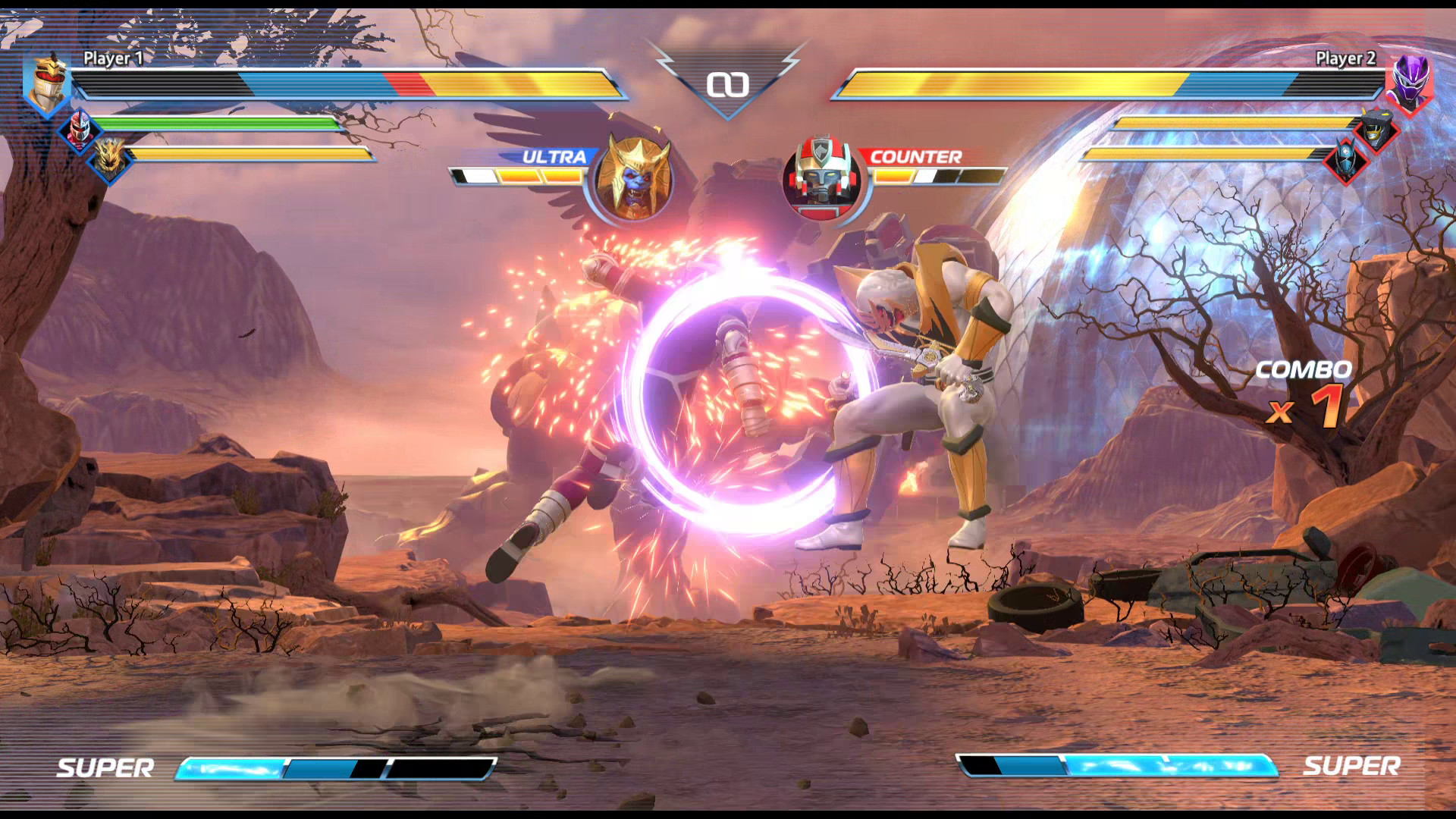 Power Rangers: Battle for the Grid – Robert James Jungle Fury