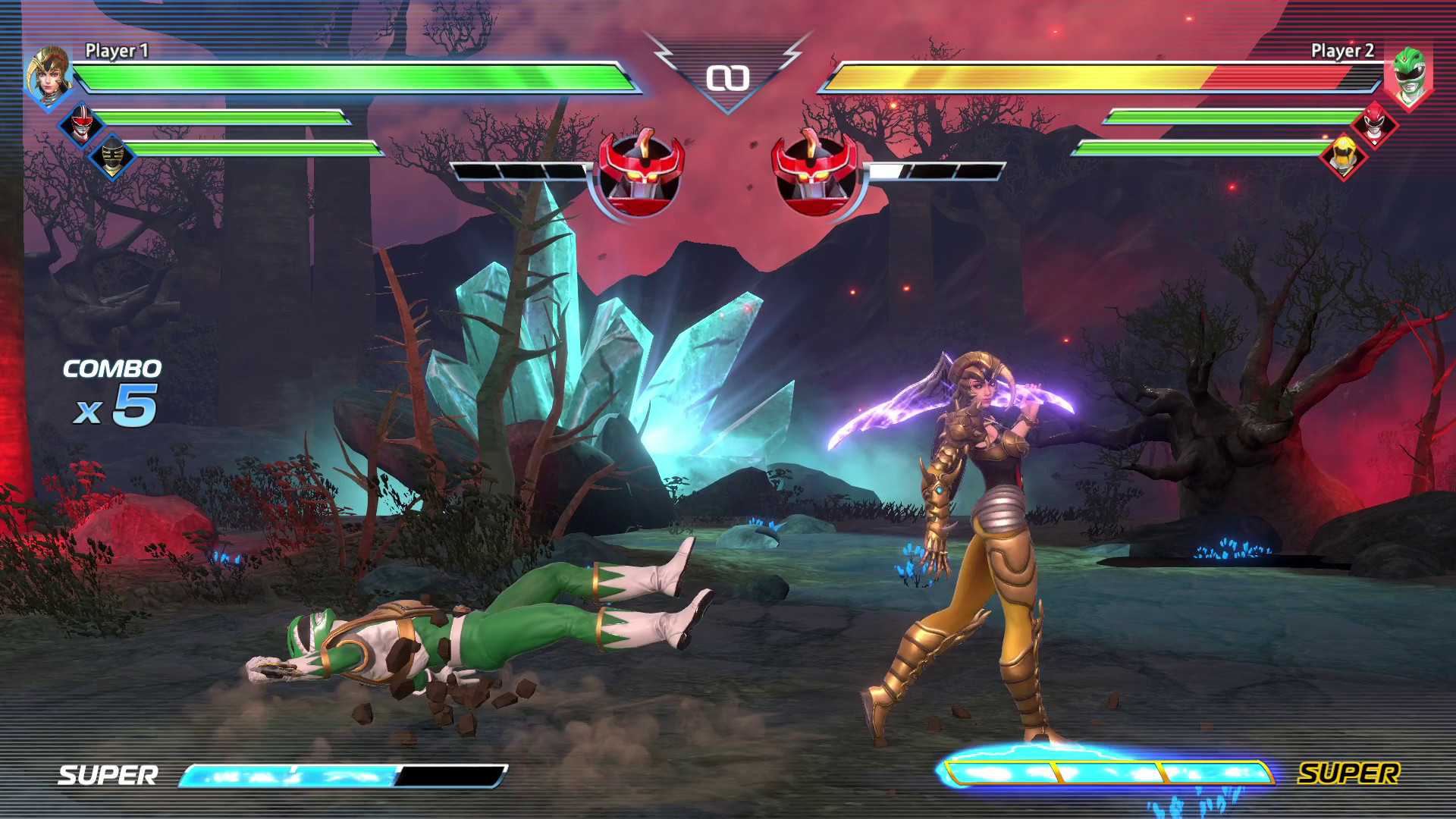 Power Rangers: Battle for the Grid – Scorpina