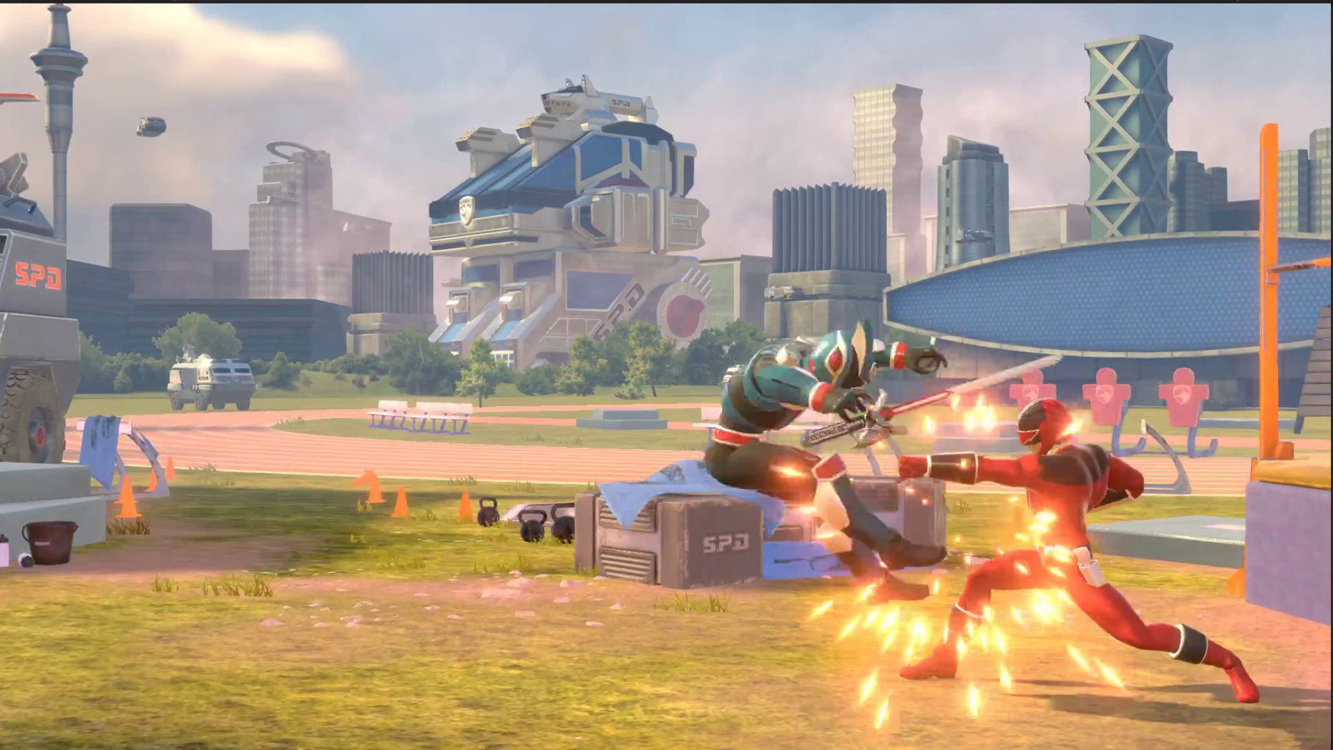 Power Rangers: Battle for the Grid – Eric Myers Time Force Quantum Ranger