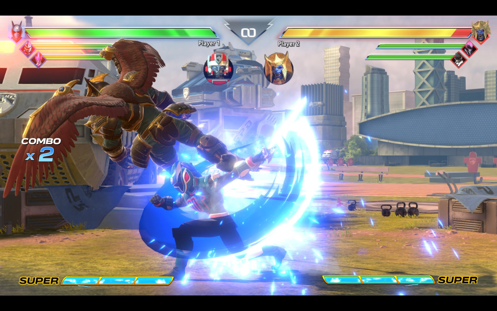 Power Rangers: Battle for the Grid – Anubis Cruger SPD Shadow Ranger